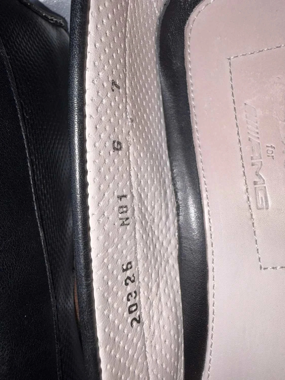 mocassins para homem santoni para amg homem tamanho 41 couro preto – photo 6